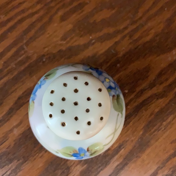 Antique Porcelain Hand Painted Hat Pin Holder Japan - Picture 5 of 6